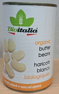 Butter/Lima Bean (Bioitalia)